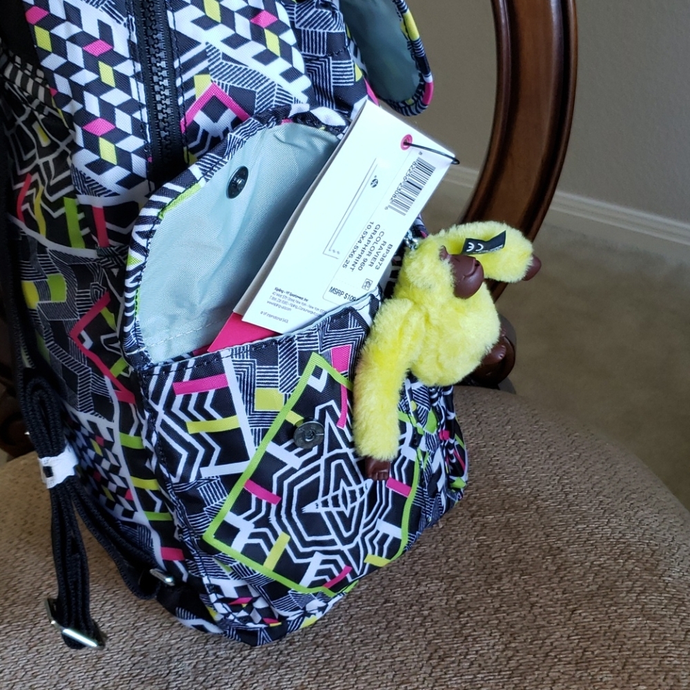 New w Tag Kipling Ravier Backpack - Picture 4 of 8